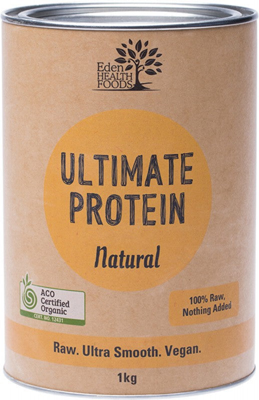 EDEN HEALTHFOODS Ultimate Protein  Sprouted Brown Rice - Natural 1kg