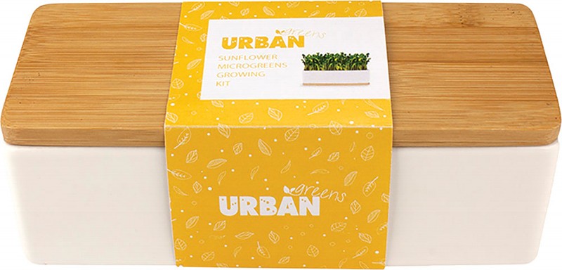 URBAN GREENS Mini Garden Sprouts Kit  Sunflower - 20x8x7cm 1