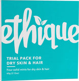 ETHIQUE Trial Pack  4x Minis - Dry Skin & Hair 60g