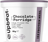 Upbeat Chocolate Porridge Protein Ready Meal 65g AUG 20