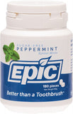 EPIC Xylitol Dental Mints  Peppermint 180