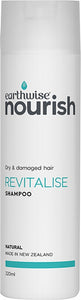 EARTHWISE NOURISH Shampoo  Revitalise - Dry & Damaged Hair 320ml