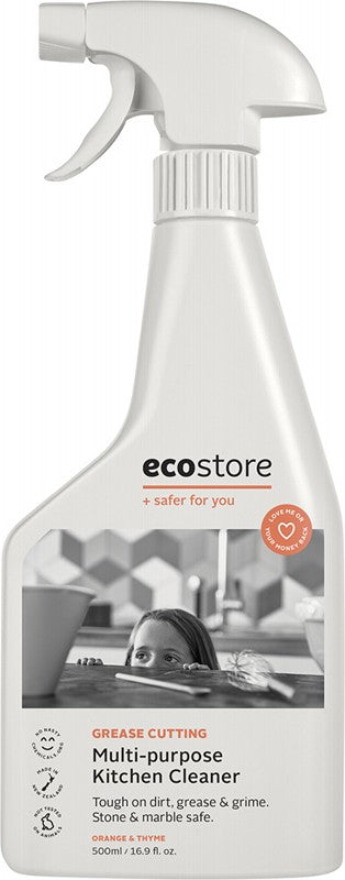 ECOSTORE Multi-Purpose Kitchen Cleaner  Orange & Thyme 500ml
