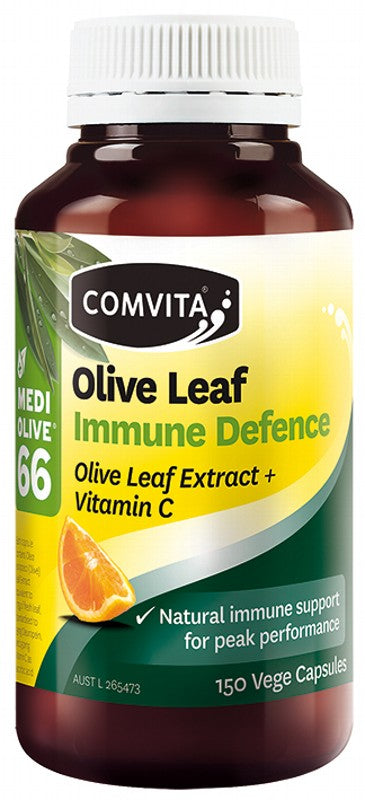 COMVITA Olive Leaf Extract  Immune Defence Vege Caps 150