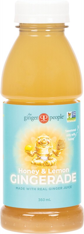 THE GINGER PEOPLE Gingerade  Honey & Lemon 360ml