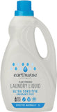 EARTHWISE Laundry Liquid  Fragrance Free 2L