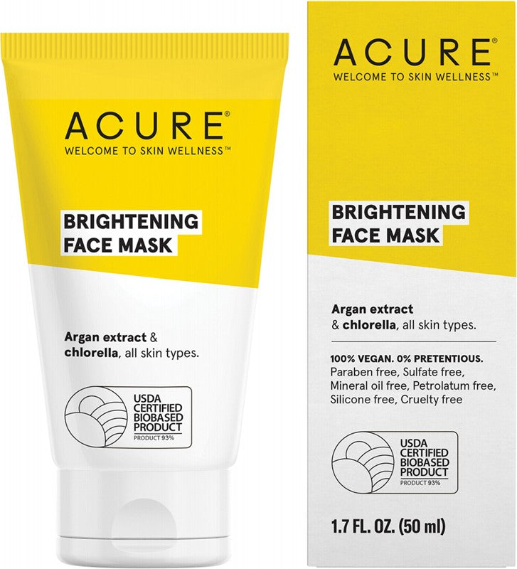 ACURE Brightening  Face Mask 50ml
