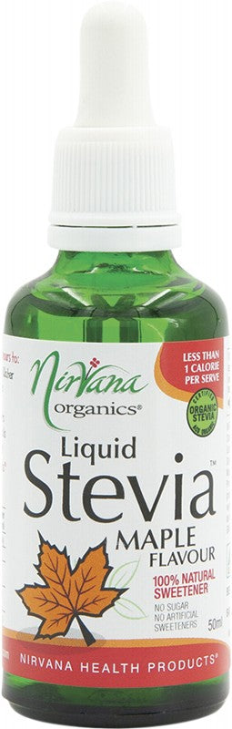 NIRVANA Liquid Stevia  Maple 50ml