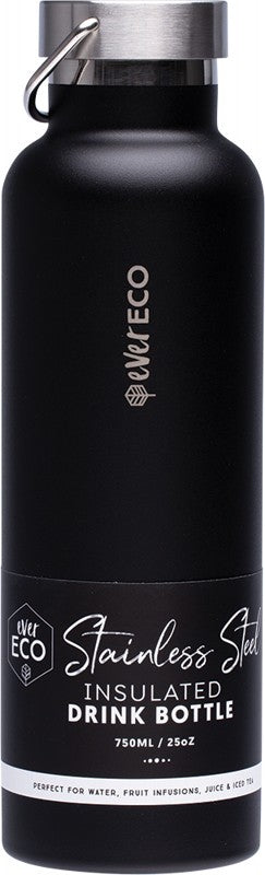EVER ECO Insulated Stainless Steel Bottle  Onyx 750ml
