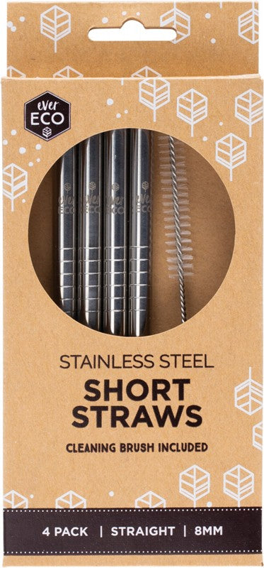 EVER ECO Stainless Steel - Short Straws 4