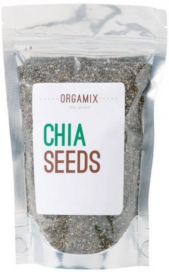 Orgamix Natural Chia Seeds Black G/F 250g