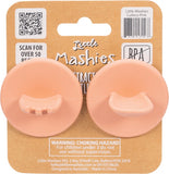 LITTLE MASHIES Silicone Distractor Cutlery  Blush Pink 1