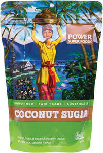 POWER SUPER FOODS Coconut Sugar  "The Origin Series" 500g