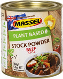 Massel Plant Based Stock Powder Beef Style G/F 168g
