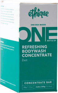 ETHIQUE Refreshing Bodywash Concentrate  Zest 50g