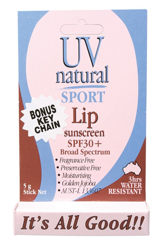 UV NATURAL Lip Sunscreen  Sport SPF 30+ 5g