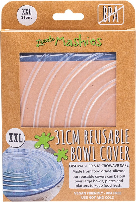 LITTLE MASHIES Reusable Bowl Cover XXL  31cm 1