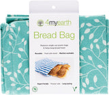 4MYEARTH Bread Bag  Leaf - 30x40cm 1