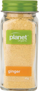 PLANET ORGANIC Spices  Ginger 45g