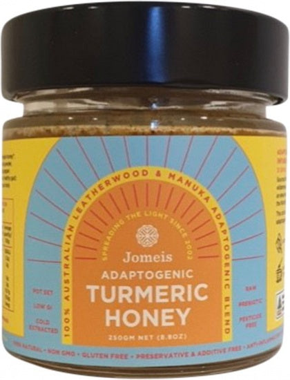 Jomeis Adaptogenic Turmeric Honey G/F 250g