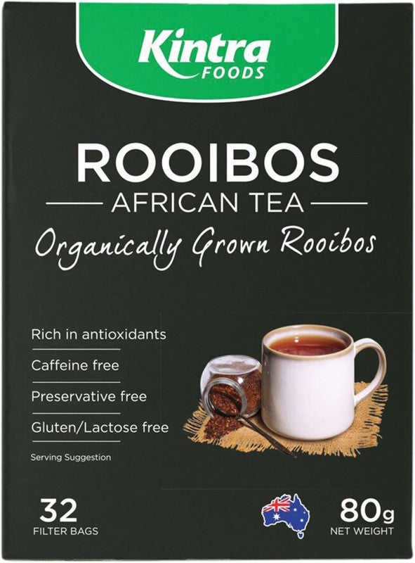 KINTRA FOODS Rooibos African  Tea Bags 32