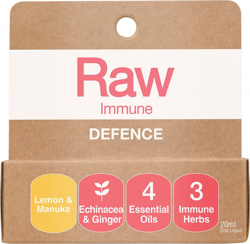 AMAZONIA Raw Immune Defence  Lemon Manuka 20ml
