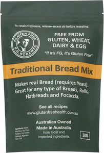 F.G Roberts Traditional Bread Mix G/F 1kg