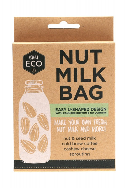 EVER ECO Nut Milk Bag  U-Shaped Design 1