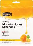 COMVITA Manuka Honey Lozenges  Zesty Lemon 40x4.5g