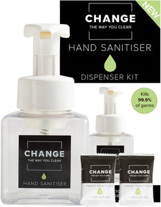 CHANGE Cleaning & Dispenser Kit  Hand Sanitiser 1