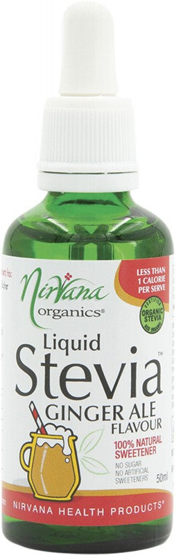 NIRVANA Liquid Stevia  Ginger Ale 50ml