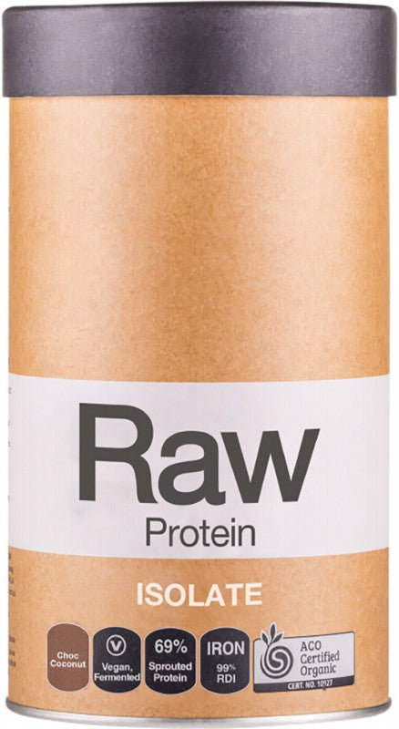 AMAZONIA Raw Protein Isolate  Choc Coconut 500g