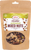 2DIE4 LIVE FOODS Organic Activated Mixed Nuts  Activated With Fresh Whey 120g