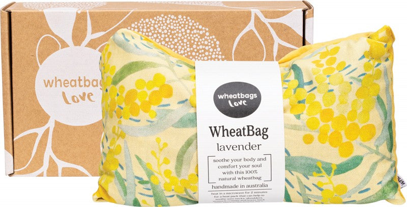 WHEATBAGS LOVE Wheatbag  Wattle 1