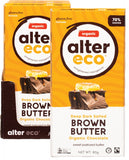 ALTER ECO Chocolate (Organic)  Dark Salted Brown Butter 12x80g