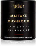 Teelixir Organic Maitake Mushroom Powder Immunity Superfood G/F 50g