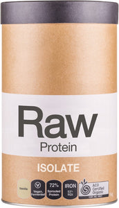 AMAZONIA Raw Protein Isolate  Vanilla 1kg