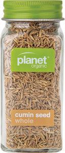 PLANET ORGANIC Spices  Cumin Seed Whole 45g