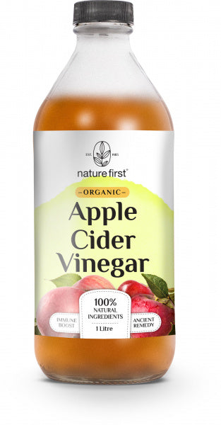 Nature First Organic Apple Cider Vinegar 1L