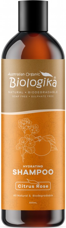 BIOLOGIKA Shampoo  Hydrating - Citrus Rose 500ml