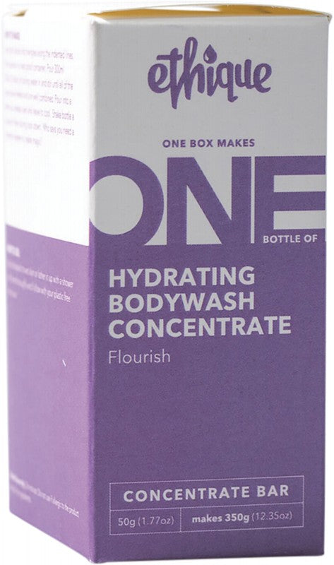 ETHIQUE Hydrating Bodywash Concentrate  Flourish 50g