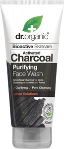 DR ORGANIC Face Wash  Activated Charcoal 200ml