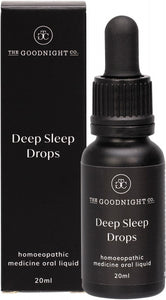 THE GOODNIGHT CO Homoeopathic Medicine Oral Liquid  Deep Sleep Drops 20ml