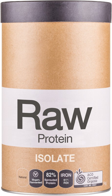 AMAZONIA Raw Protein Isolate  Natural 1kg