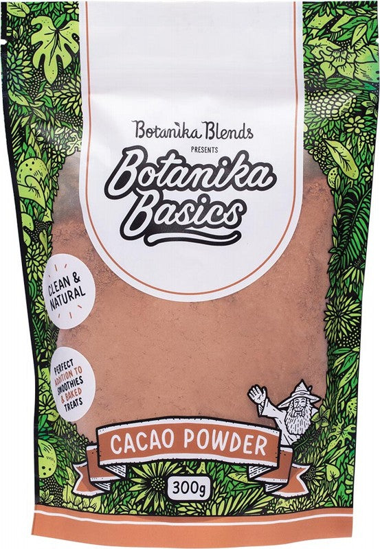 BOTANIKA BLENDS Botanika Basics  Organic Cacao Powder 300g
