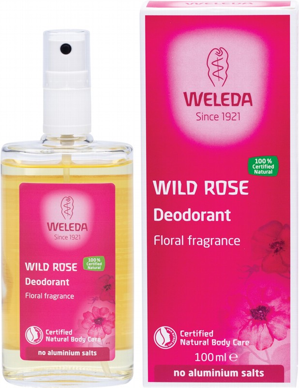 WELEDA Deodorant  Wild Rose 100ml