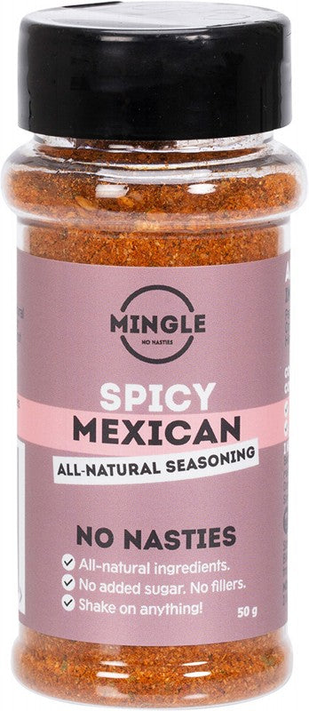 MINGLE Natural Seasoning Blend  Spicy Mexican 50g