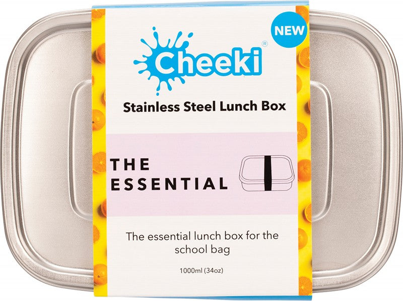 CHEEKI Stainless Steel Lunch Box  The Essential 1000ml