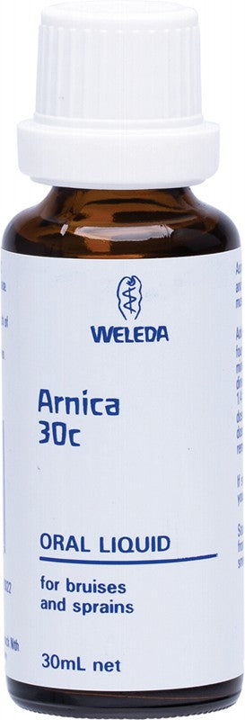 WELEDA Arnica 30c  Oral Liquid 30ml