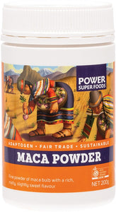 POWER SUPER FOODS Maca Powder  "The Origin Series" 200g